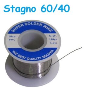 Rocchetto di Stagno 60/40 1mm 250gr